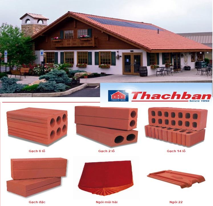 Thương hiệu gạch ngói Thạch Bàn