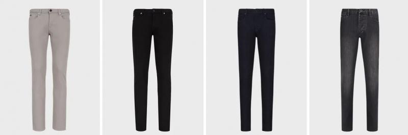 Thương hiệu Jeans Giorgio Armani
