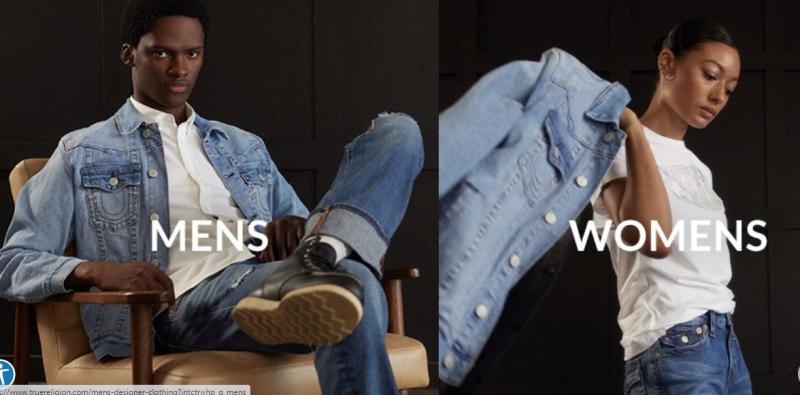 Thương hiệu Jeans True Religion