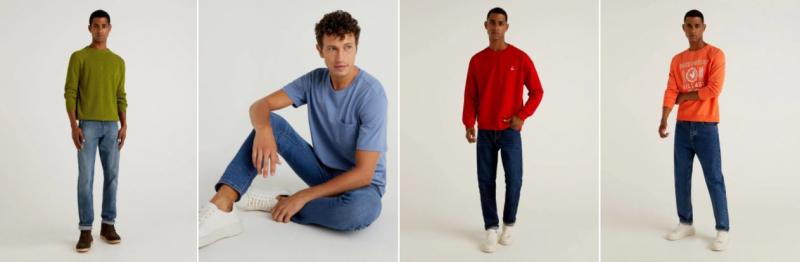Thương hiệu Jeans United Colors of Benetton