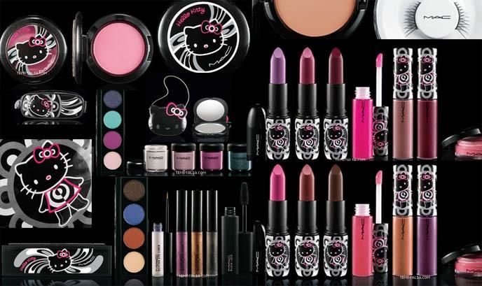 Bộ sưu tập Hello Kitty của MAC