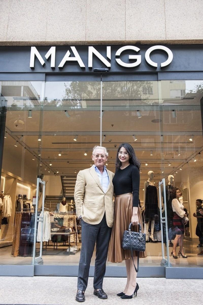 Thương hiệu Mango