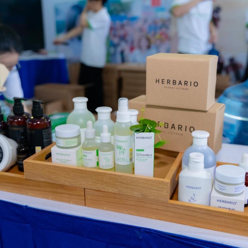 Thương hiệu mỹ phẩm Herbario