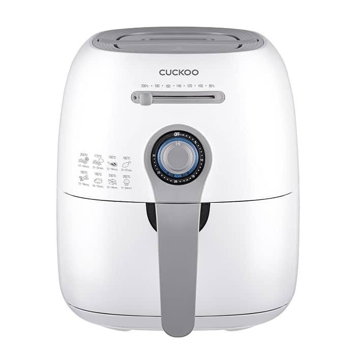 Thương hiệu nồi chiên không dầu Cuckoo