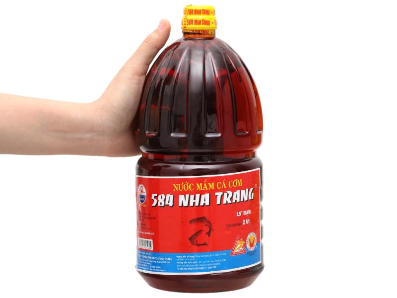 Nước Mắm 584 Nha Trang