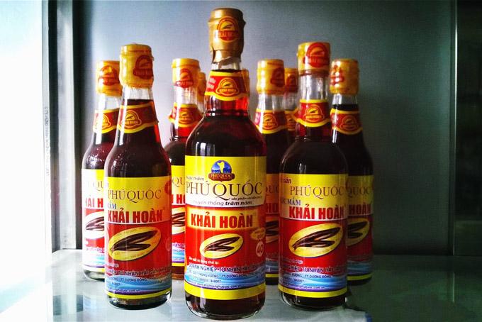 Nước mắm Khải Hoàn