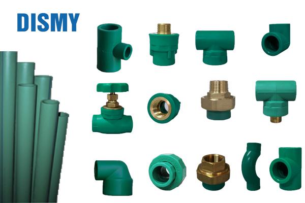 Thương hiệu Ống Nhựa DisMy