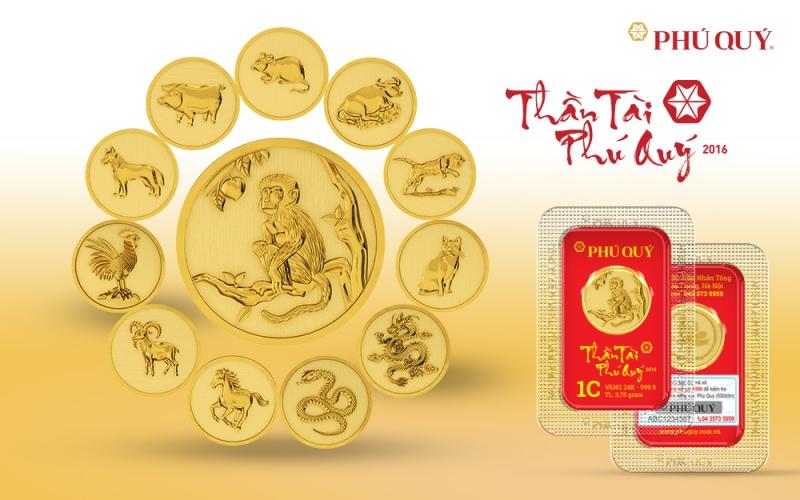 Bộ Lộc 12 Con Giáp độc quyền của Phú Quý