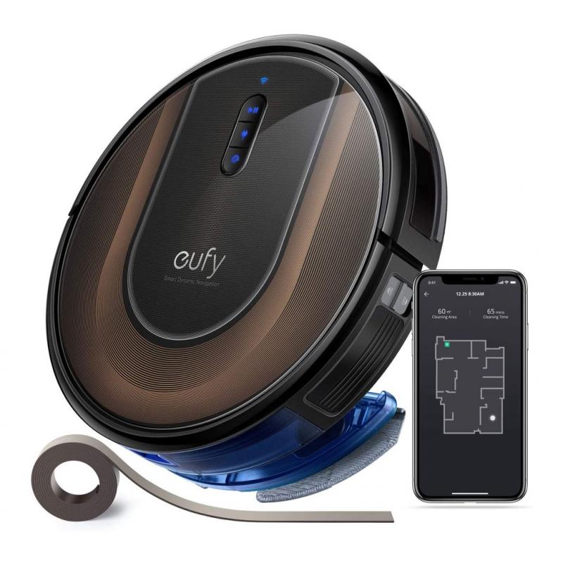 Robot hút bụi, lau nhà Eufy