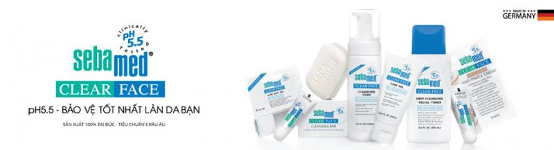Thương hiệu Sebamed