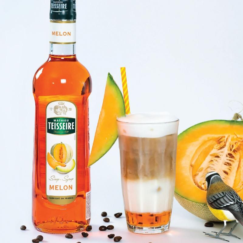 Syrup Teisseire tạo ra nhiều thức uống khác nhau