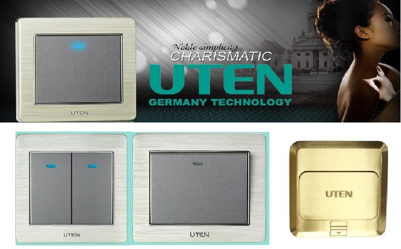 thiết bị điện dân dụng cao cấp UTEN