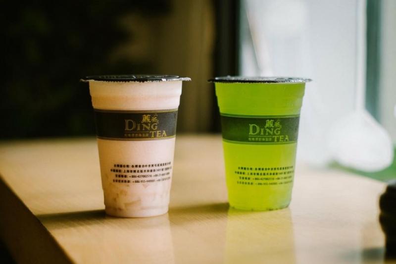 Thương hiệu trà sữa Dingtea