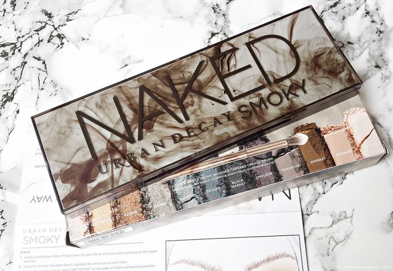 Urban Decay nổi tiếng với dòng phấn mắt Naked