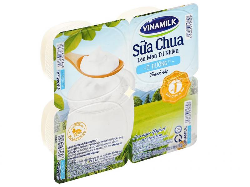 Sữa chua có đường Vinamilk