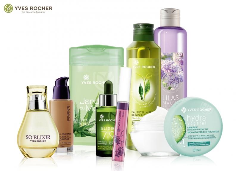 Yves Rocher - thương hiệu mỹ phẩm đến từ Pháp, có thành phần từ thiên nhiên