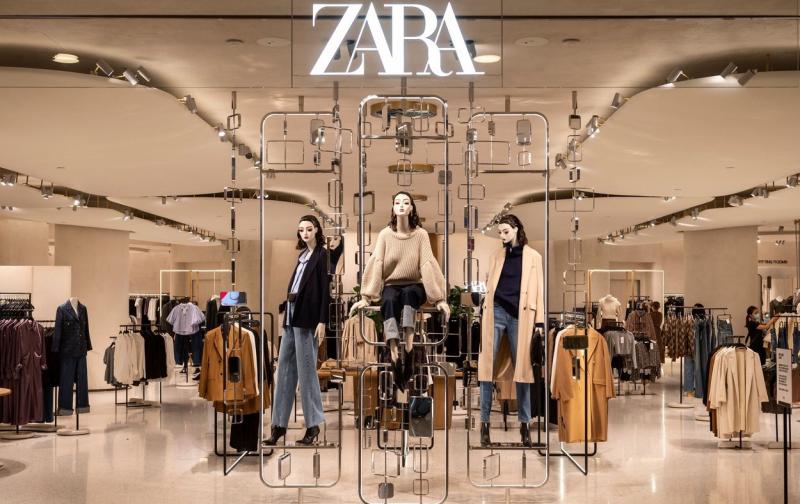 Thương hiệu Zara