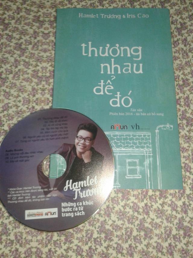 Vừa nghe Thương nhau để đó vừa đọc Thương nhau để đó nhé