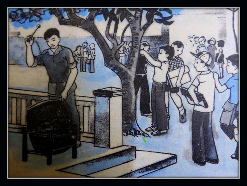 Cái trống thân thương