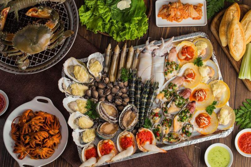 Thường xuyên ăn hải sản, ăn ít dầu và ít muối