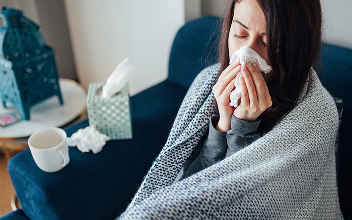 Thường xuyên bị cảm lạnh và cảm cúm