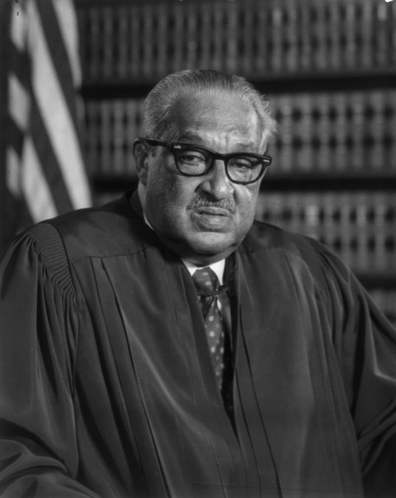 Luật sư Thurgood Marshall