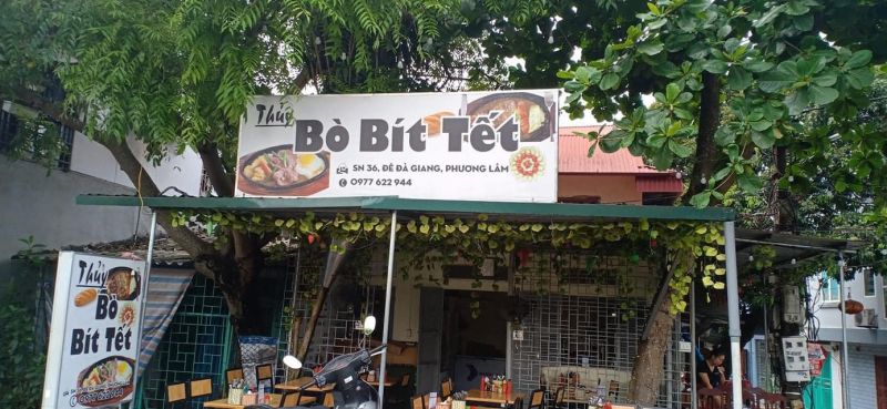 Thủy Bò Bít Tết