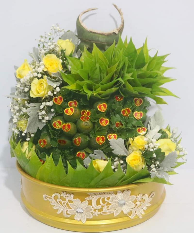 Thùy Nguyễn - Chuyên mâm lễ, tráp cưới hỏi Trầu Cau - Rồng Phượng