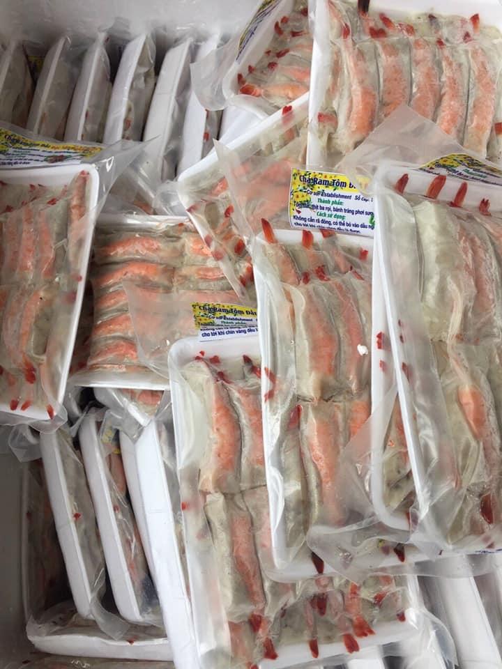 Chả ram tôm đất Thúy Phương