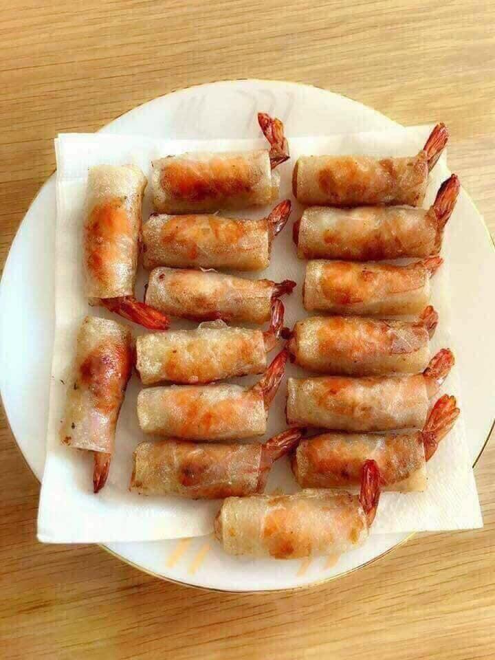 Chả ram tôm đất Thúy Phương