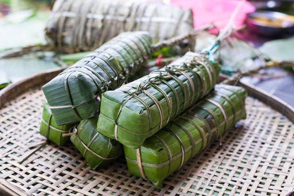 Thuyết minh về bánh chưng ngày Tết bài 5