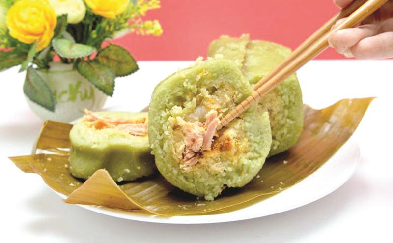 Thuyết minh về bánh chưng ngày Tết bài 5