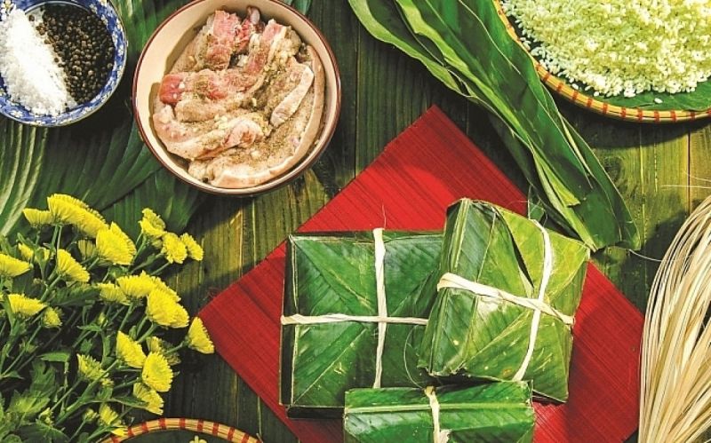 Thuyết minh về bánh chưng ngày Tết bài 7