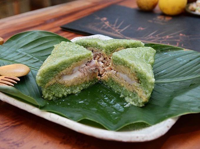 Thuyết minh về bánh chưng ngày Tết bài 7