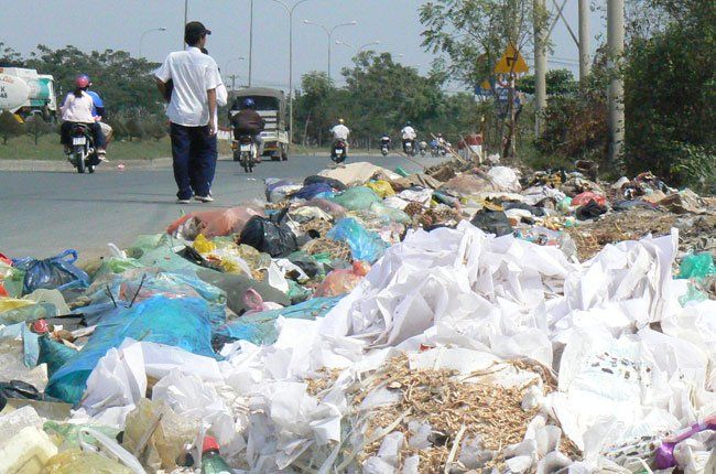 Thuyết minh về tác hại của bao bì ni lông bài 1
