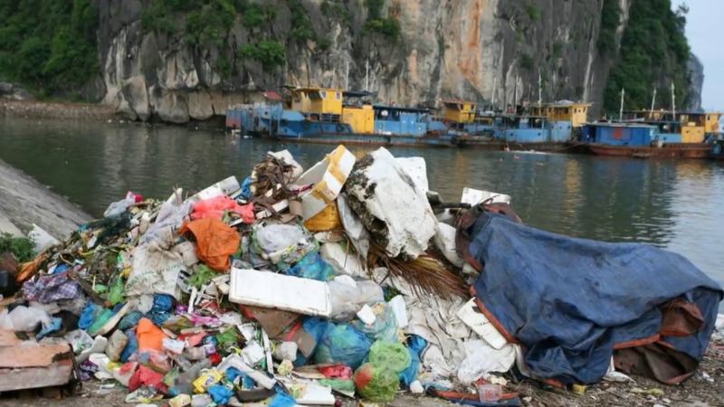 Thuyết minh về tác hại của bao bì ni lông bài 2