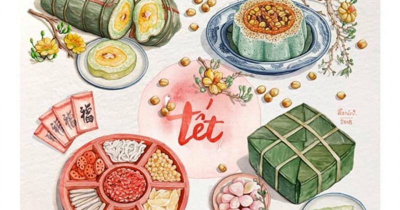 Thuyết minh về Tết nguyên đán bài 3