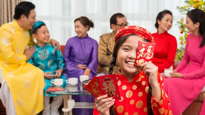 Thuyết minh về Tết nguyên đán bài 8