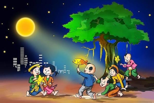 Thuyết minh về Tết trung thu bài 2