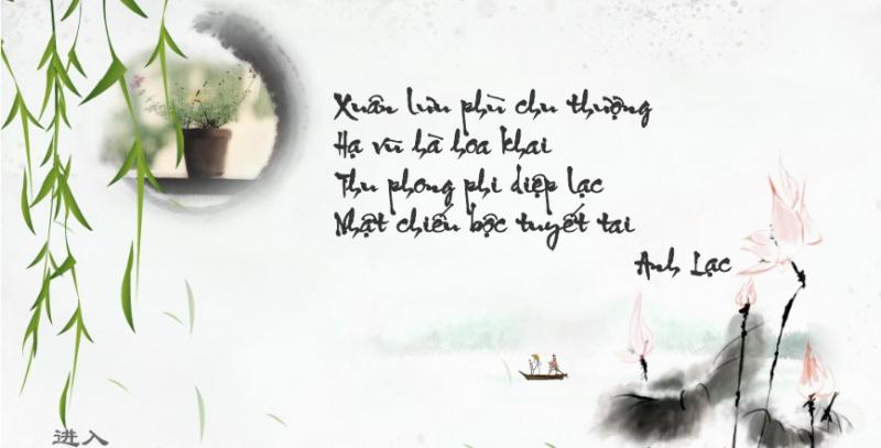 Thuyết minh về thể thơ ngũ ngôn tứ tuyệt