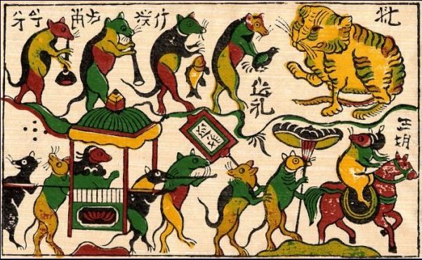 Thuyết minh về tranh Đông Hồ - Bài 3