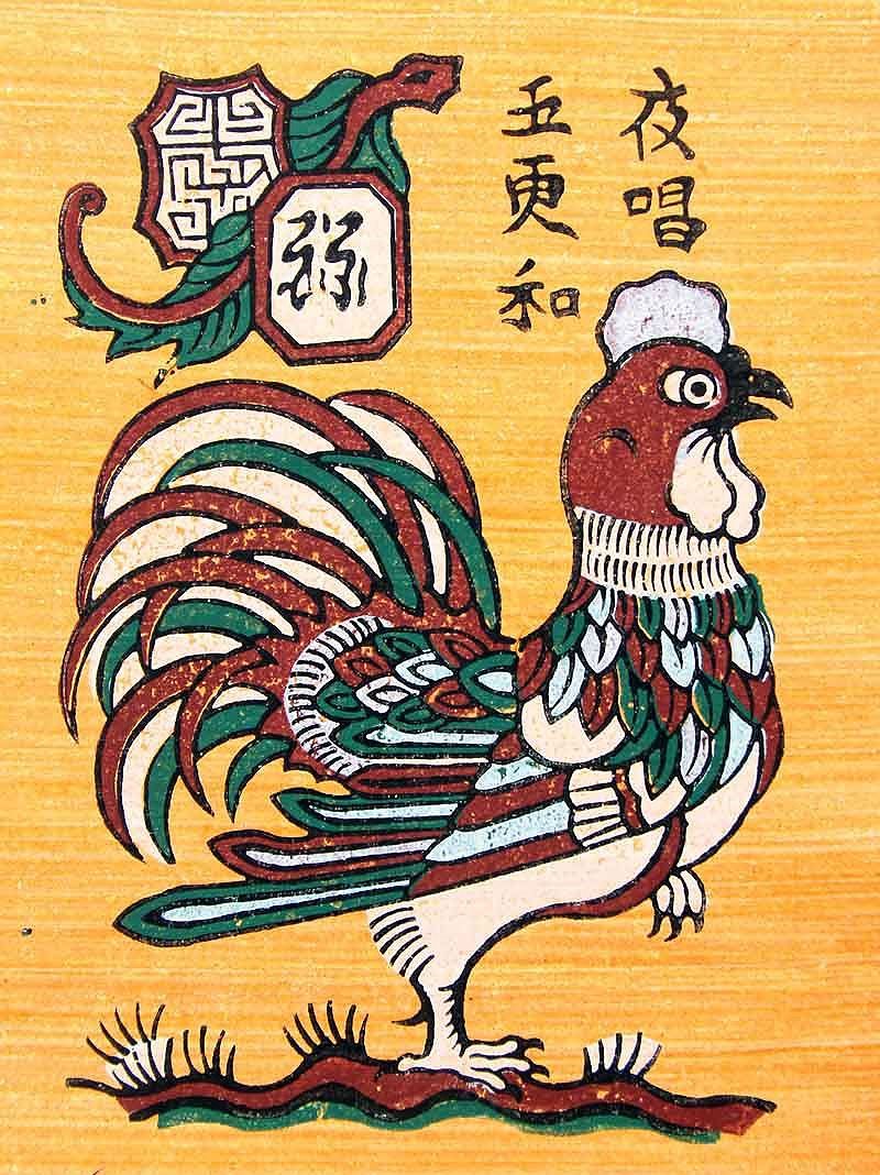 Thuyết minh về tranh Đông Hồ - Bài 5