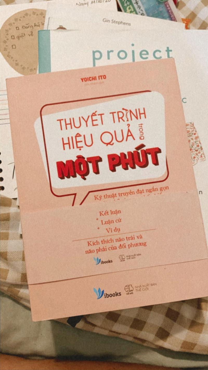 Thuyết Trình Hiệu Quả Trong Một Phút – Kỹ Thuật Truyền Đạt Ngắn Gọn Giúp Đối Phương Thấu Hiểu
