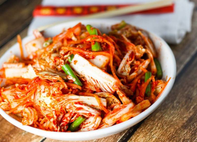 Ti – Cơm chiên kim chi