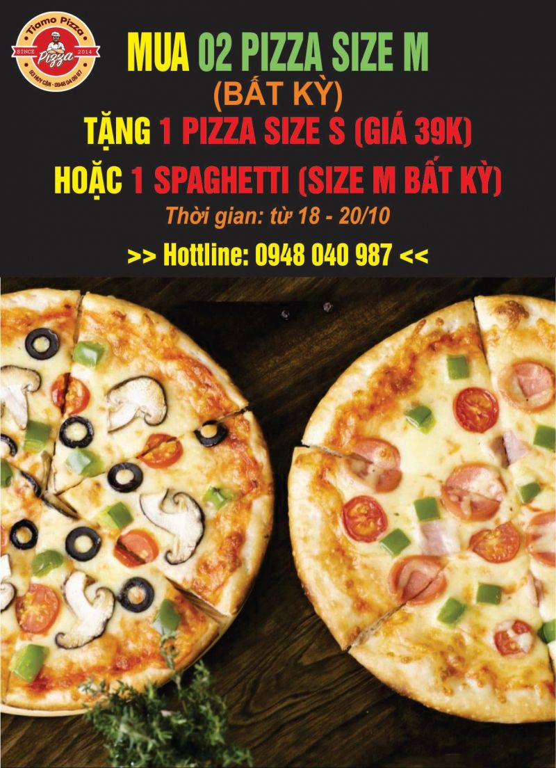 Tiamo Pizza