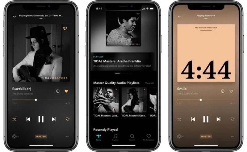 Tidal Music
