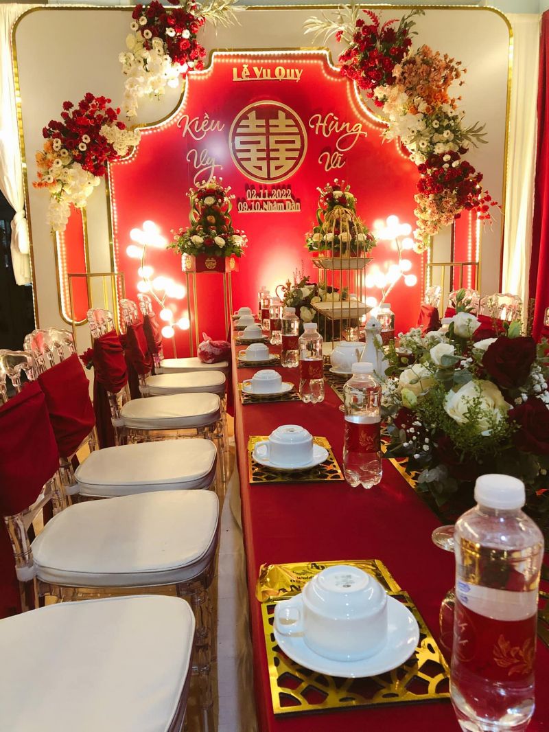 Tiệc Cưới & Sự Kiện Anh Quốc