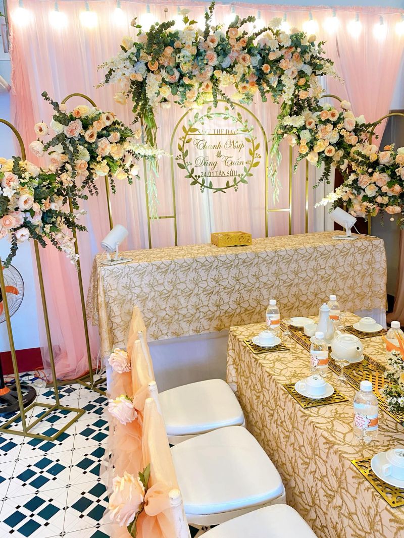 Tiệc cưới & Sự kiện Anh Quốc