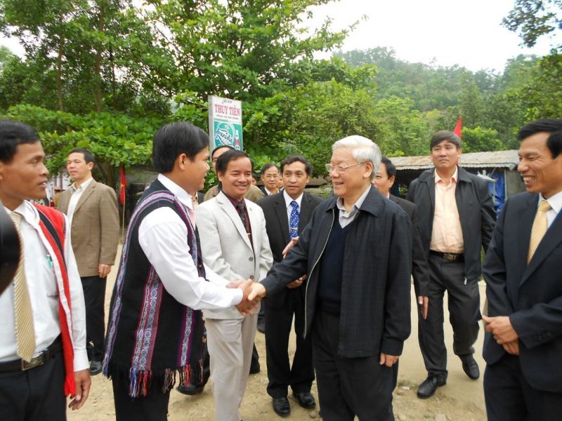 Tiếc thương bác Nguyễn Phú Trọng.