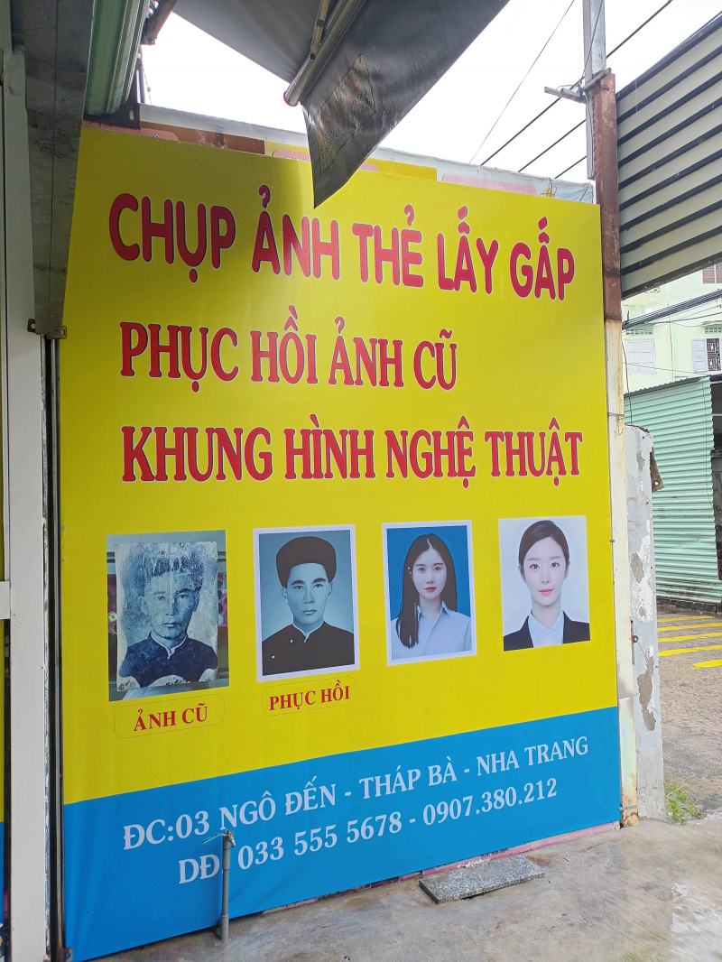 Tiệm Ảnh 03 Ngô Đến